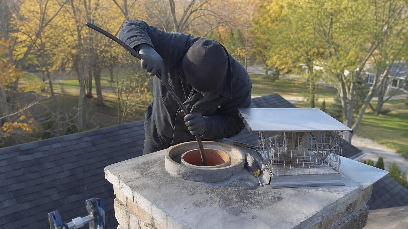 Practical chimney sweep & inspection in Chanhassen
