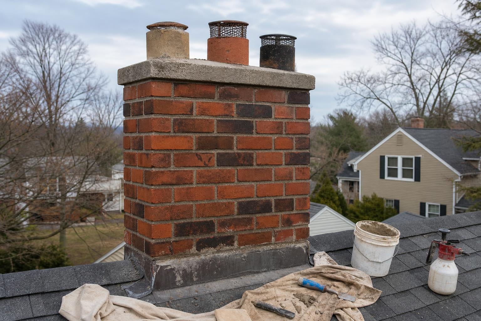 Chimney Cap Installation